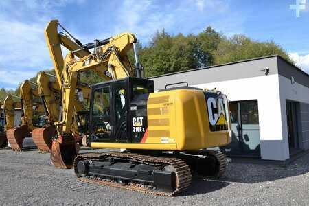 Kettenbagger 2018 Caterpillar CAT 316 FL (5)