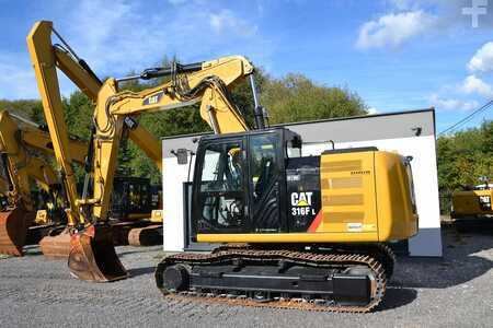 Kettenbagger 2018 Caterpillar CAT 316 FL (7)