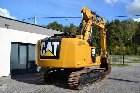 Kettenbagger 2018 Caterpillar CAT 316 FL (9)