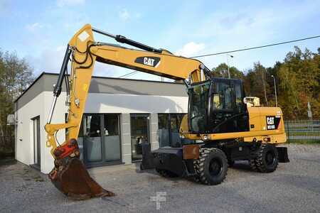 Escavatori gommati 2010 Caterpillar M 318 D (1)