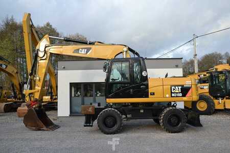 Escavatori gommati 2010 Caterpillar M 318 D (4)