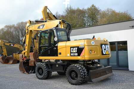 Escavatori gommati 2010 Caterpillar M 318 D (6)