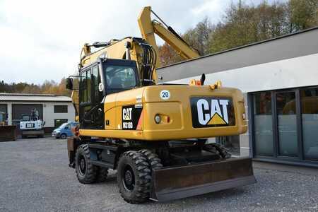 Escavatori gommati 2010 Caterpillar M 318 D (7)