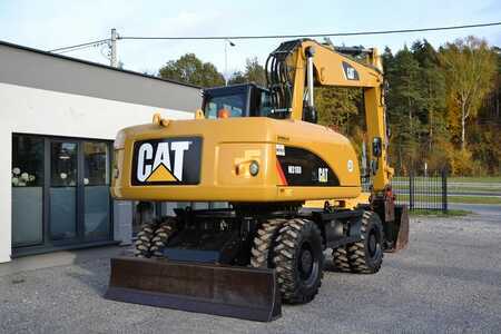 Escavatori gommati 2010 Caterpillar M 318 D (9)