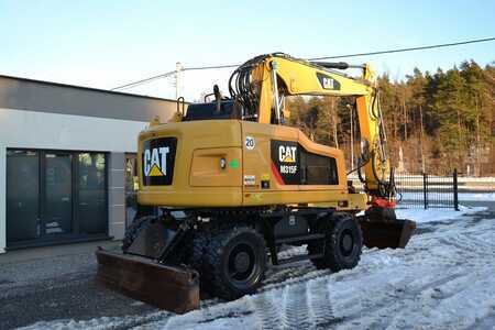 Mobil gravemaskin 2018 Caterpillar M 315 F ROTOTIL R5 (10)