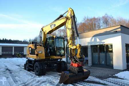 Mobil gravemaskin 2018 Caterpillar M 315 F ROTOTIL R5 (15)