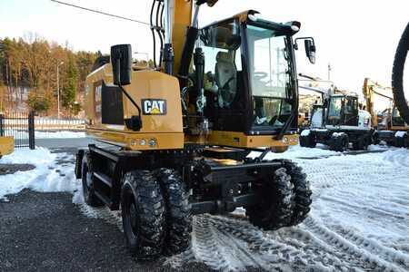 Mobil gravemaskin 2018 Caterpillar M 315 F ROTOTIL R5 (16)