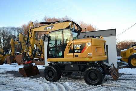 Mobil gravemaskin 2018 Caterpillar M 315 F ROTOTIL R5 (5)