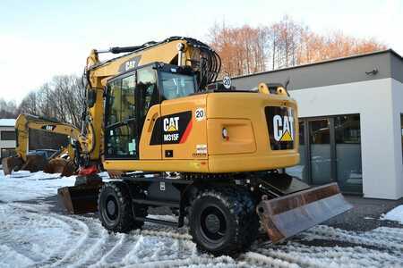 Mobil gravemaskin 2018 Caterpillar M 315 F ROTOTIL R5 (6)