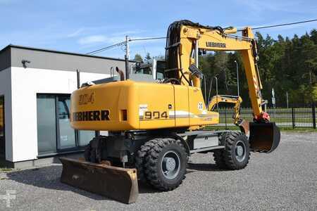 Mobilbagger 2012 Liebherr A 904 C (10)