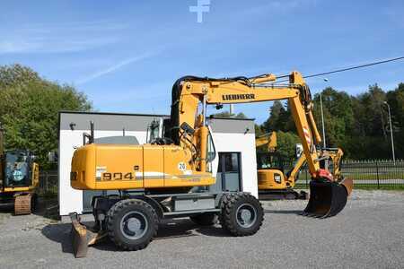 Mobilbagger 2012 Liebherr A 904 C (11)