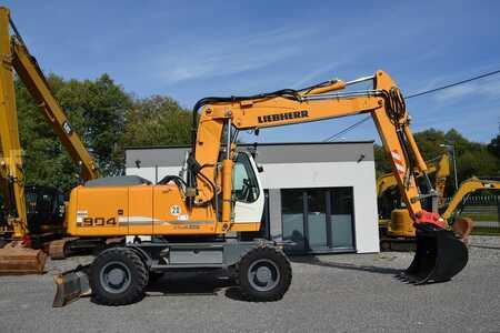 Mobilbagger 2012 Liebherr A 904 C (12)