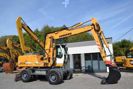 Mobilbagger 2012 Liebherr A 904 C (13)