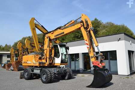 Mobilbagger 2012 Liebherr A 904 C (14)