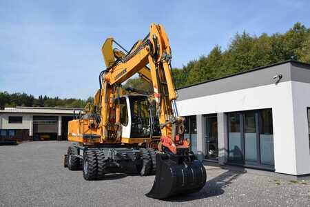 Mobilbagger 2012 Liebherr A 904 C (15)