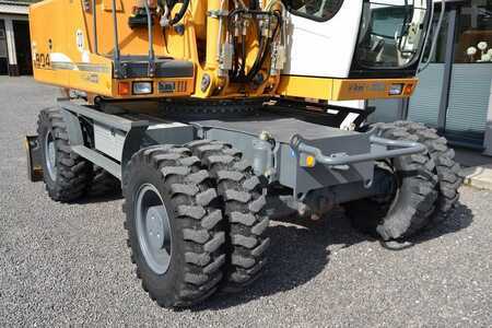 Mobilbagger 2012 Liebherr A 904 C (16)