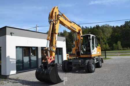 Mobilbagger 2012 Liebherr A 904 C (2)