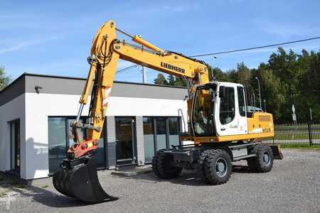 Mobilbagger 2012 Liebherr A 904 C (3)