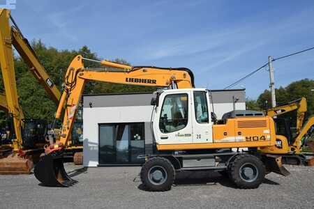 Mobilbagger 2012 Liebherr A 904 C (4)