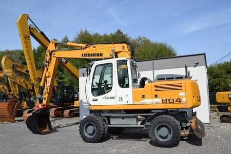 Mobilbagger 2012 Liebherr A 904 C (5)