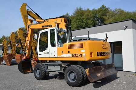 Mobilbagger 2012 Liebherr A 904 C (6)