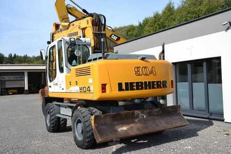 Mobilbagger 2012 Liebherr A 904 C (7)