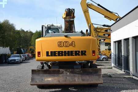 Mobilbagger 2012 Liebherr A 904 C (8)