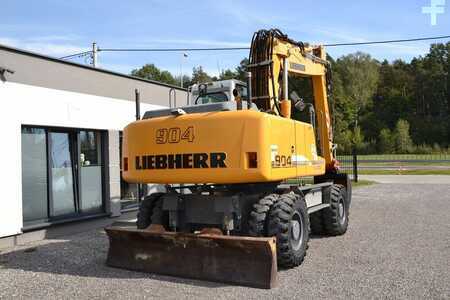 Mobilbagger 2012 Liebherr A 904 C (9)