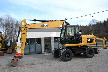 Mobil gravemaskin 2010 Caterpillar M 315 D (1)