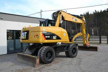 Mobil gravemaskin 2010 Caterpillar M 315 D (10)