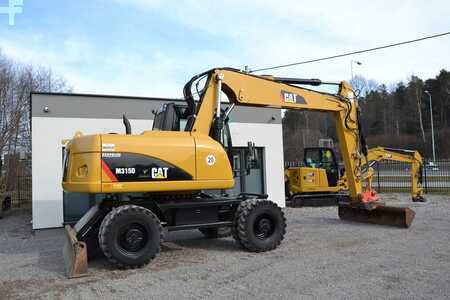 Mobilbagger 2010 Caterpillar M 315 D (11)