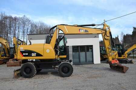 Mobil gravemaskin 2010 Caterpillar M 315 D (12)