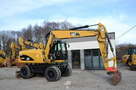 Mobil gravemaskin 2010 Caterpillar M 315 D (13)