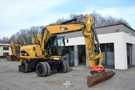 Mobil gravemaskin 2010 Caterpillar M 315 D (14)