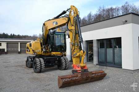 Mobilbagger 2010 Caterpillar M 315 D (15)