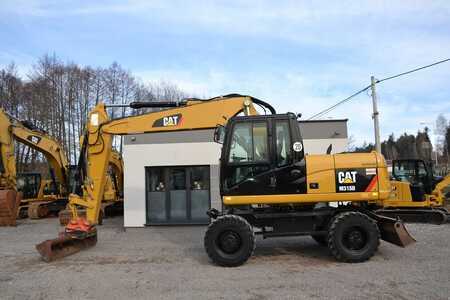 Mobil gravemaskin 2010 Caterpillar M 315 D (4)