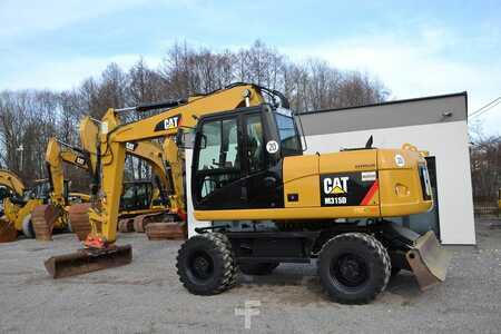 Mobil gravemaskin 2010 Caterpillar M 315 D (5)