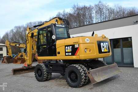 Mobil gravemaskin 2010 Caterpillar M 315 D (6)