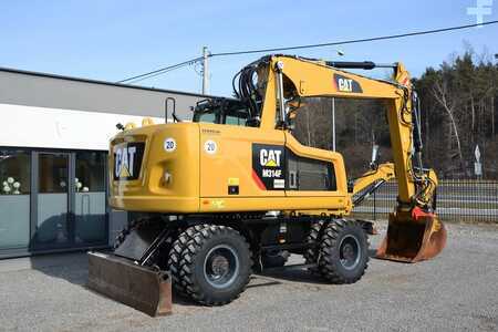 Mobil gravemaskin 2019 Caterpillar 314 F (10)