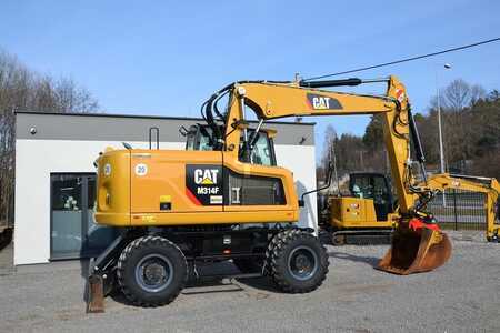 Mobil gravemaskin 2019 Caterpillar 314 F (11)