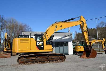 Beltegraver 2017 Caterpillar CAT 330 F (11)