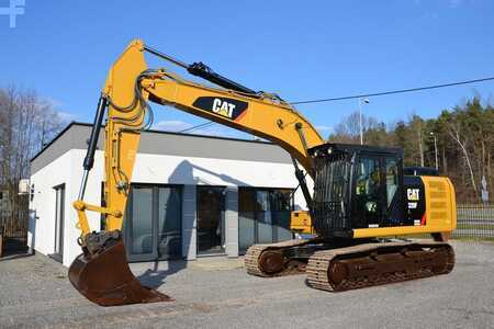 Bæltegraver 2016 Caterpillar 320 F (1)