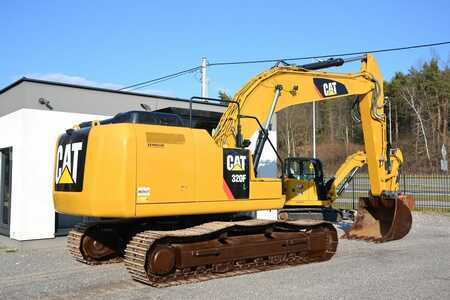 Bæltegraver 2016 Caterpillar 320 F (10)