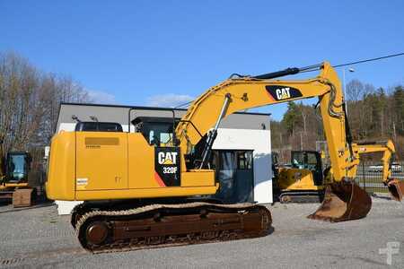 Bæltegraver 2016 Caterpillar 320 F (11)