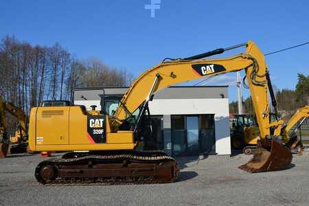 Bæltegraver 2016 Caterpillar 320 F (12)