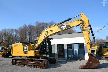 Bæltegraver 2016 Caterpillar 320 F (13)