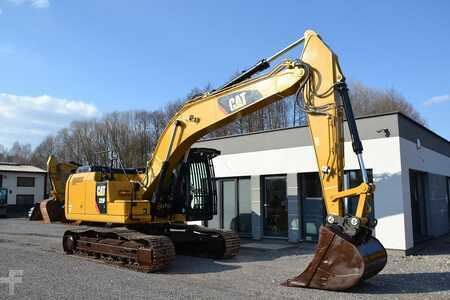 Bæltegraver 2016 Caterpillar 320 F (14)