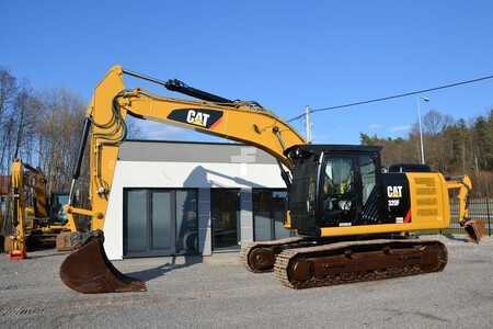 Bæltegraver 2016 Caterpillar 320 F (3)