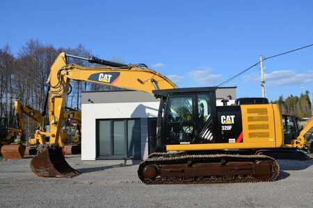 Bæltegraver 2016 Caterpillar 320 F (4)