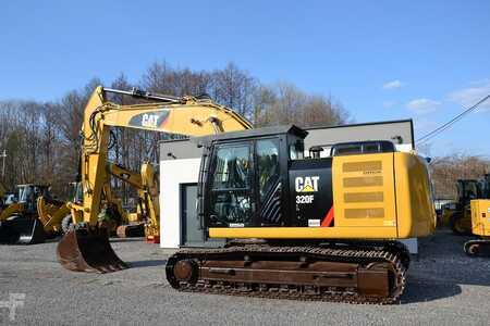 Bæltegraver 2016 Caterpillar 320 F (5)